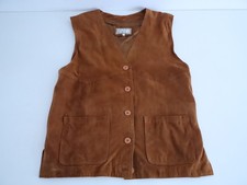 Vintage 1970s Italian Suede