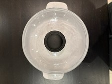 White Corning Microwave