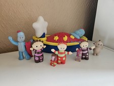 In The Night Garden , Bedtime Boat Nightlight With Various Figures