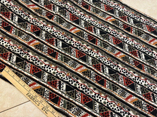 Yard cotton african style - yard,,