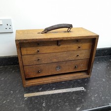 Engineers wooden tool chest - ,