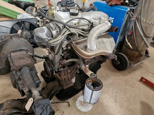 Ford sierra cvh engine - 1.8,