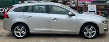 VOLVO V60 S60 Right Rear Bare Door O/S 2010-2018 BRIGHT SILVER Estate 322910