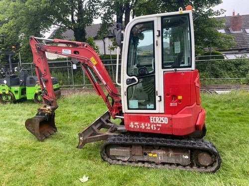 Volvo excavator digger low - volvo,