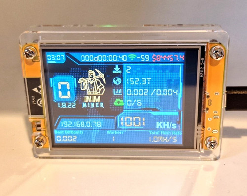Nerd miner nmminer 1060 - nmminer,