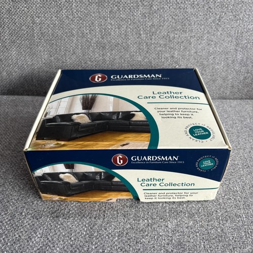 Guardsman leather care - guardsman,
