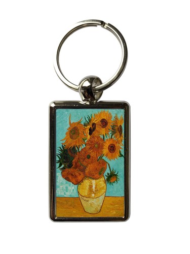 Van gogh sunflowers - van,