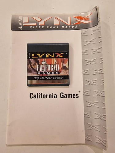 Atari lynx game california - lynx,