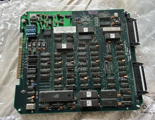 Wwf superstars jamma pcb - wwf,