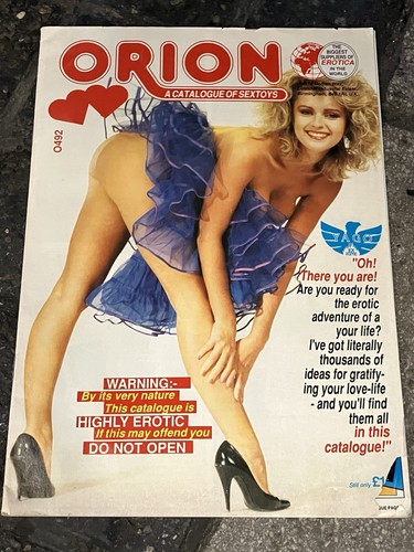 Orion 1984 sex catalogue