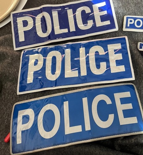 Hook and loop police - and,