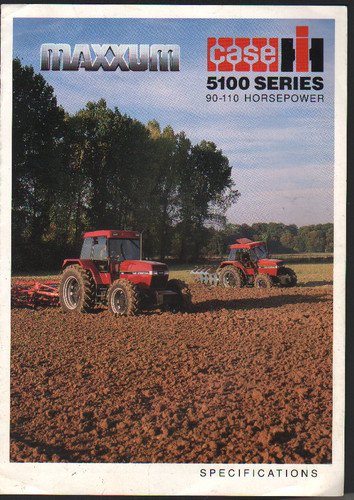 Case maxxum 5100 series - case, ih