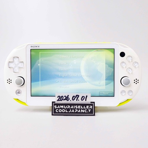 Sony playstation vita lime - ps,