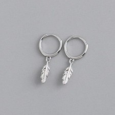 Pair Of Sterling Silver 925