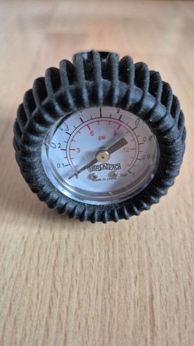 Bravo pressure gauge for - bravo,