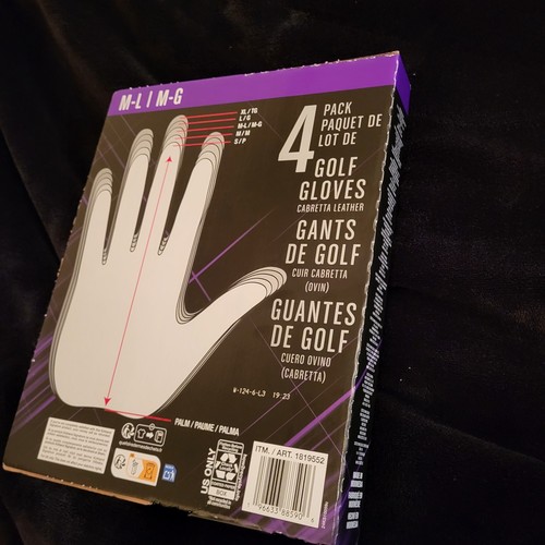 Kirkland signature golf gloves - golf,