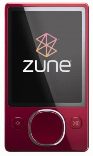 Microsoft zune 120 a1376 - gb,