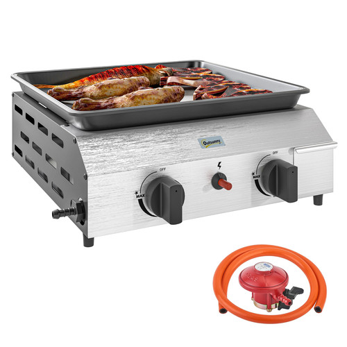 Portable propane gas grill - propane,