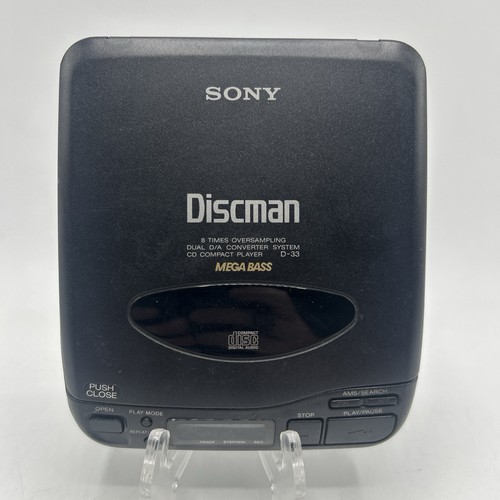 Sony discman d33 - sony, cd