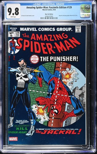 Amazing spider man 129 cgc - amazing,