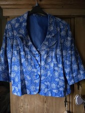 EWM Womens Short Blue Jacket