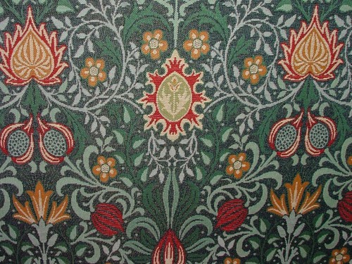 William morris tapestry fabric - morris,