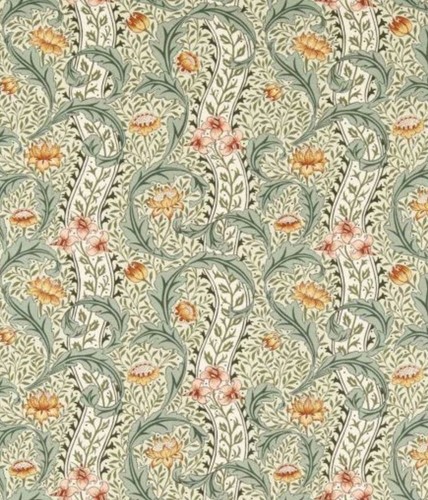 William morris curtain fabric - william,