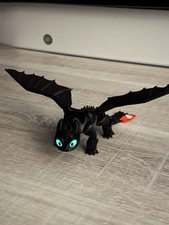 Toothless from How To Train Your Dragon 2018 Action Figure Toy Moving Wings