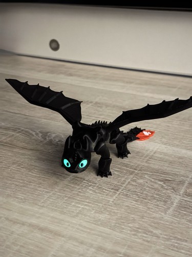 Toothless from how - from, to