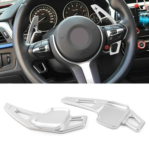 Silver steering wheel - silver, shift