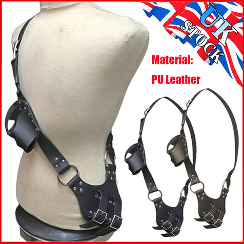 Pirate leather strap costume - pirate,