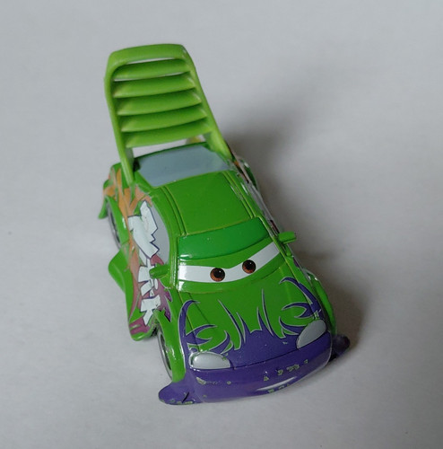 Mattel disney pixar cars 55 - mattel,