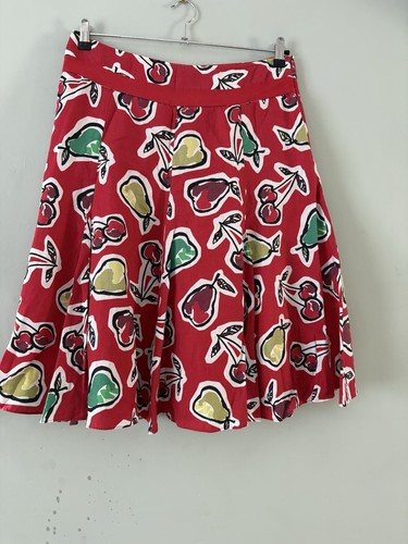 Hobbs red fruit print 100 - hobbs,