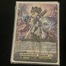 Cardfight Vanguard Hexaorb deck 