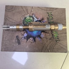 Doctor Who Master Metal Sonic Laser Screwdriver Replica LED Light Movie Props