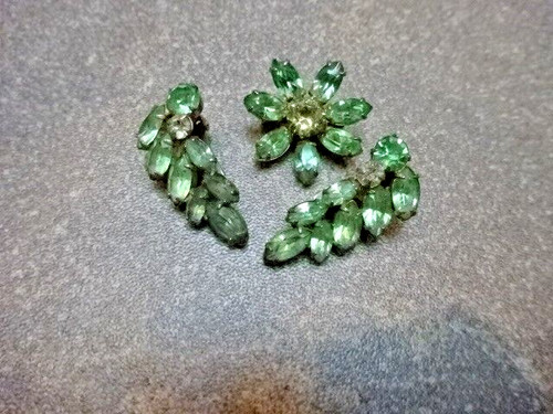 Vintage 1940s 1950s crystal - 1950s,