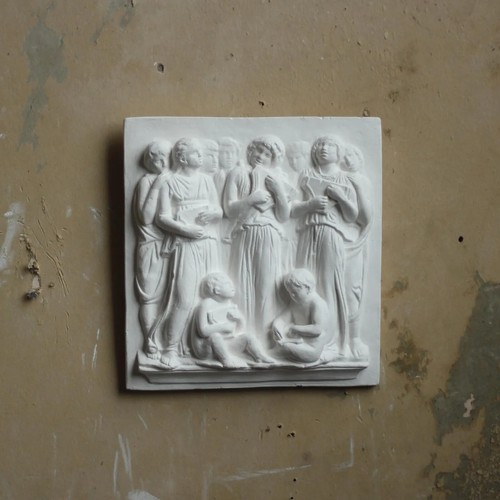 Luca della robbia music of - della,