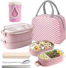 Bento Lunch Box Set, Multi
