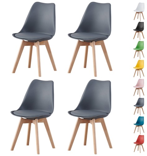 4pcs dining chairs - chairs, soft