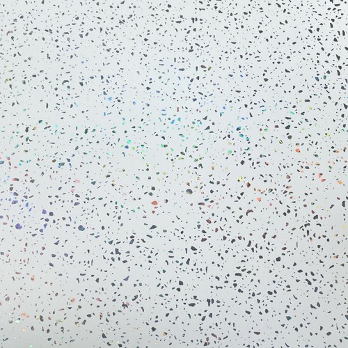 Grey white sparkle bathroom - white,