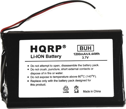 Hqrp batería 1200mah - batería,
