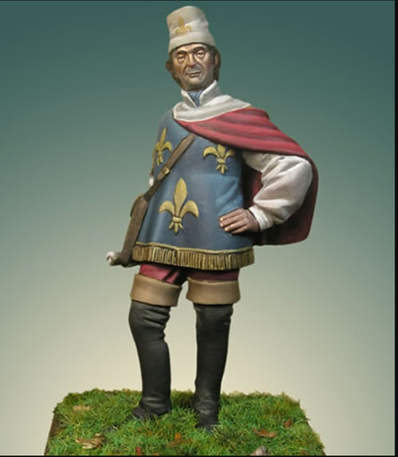 French herald agincourt 54mm - agincourt,