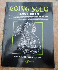Going Solo -Tenor Horn / Eb Cornet: 30pgs Wallace & Pearson Faber Music inc Part