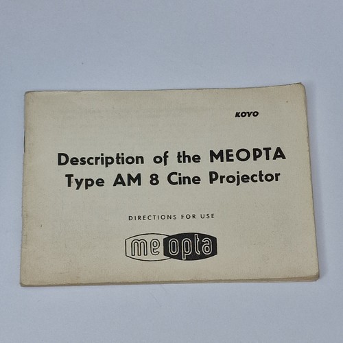 Meopta type cine - meopta, am