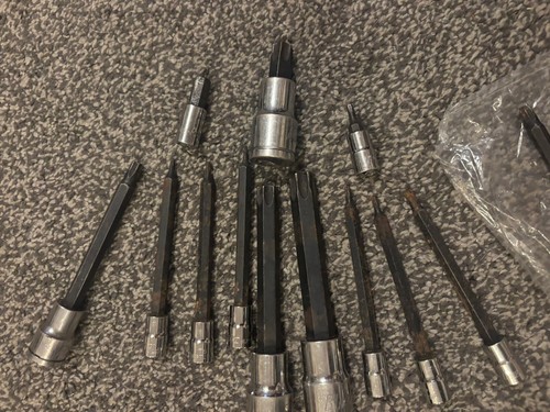 Blue point torx allen - allen, keys