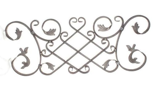 Wrought iron ornament - ornament,