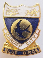 CARDIFF CITY - Excellent Crest