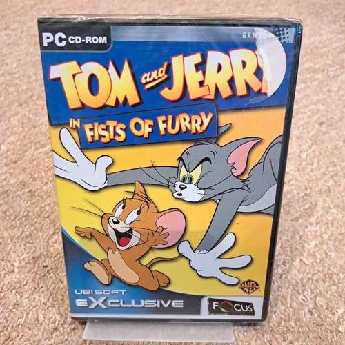Tom and jerry fists of - tom,