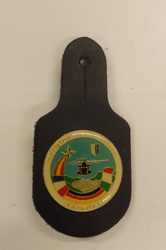 Nato military badge - military,