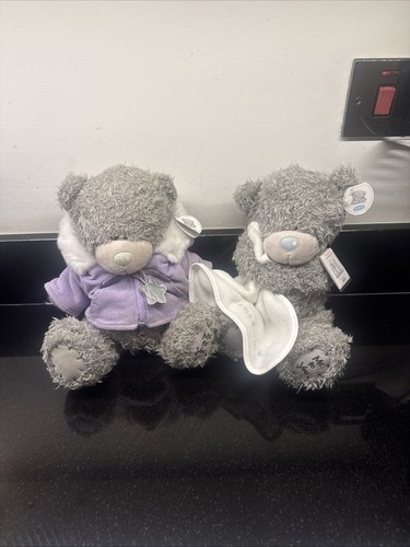 You tatty teddy - me,